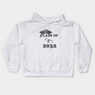 Class Of 2032 Kids Hoodie